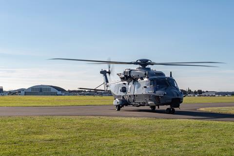 RNZAF NH90 NH Industries