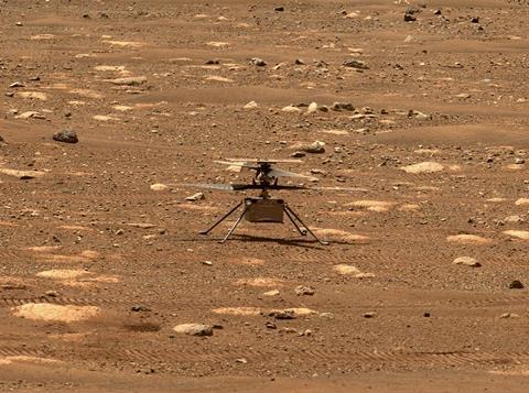 Ingenuity on Mars