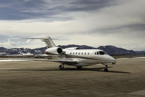 Mountain Aviation Cessna Citation X. Mountain.