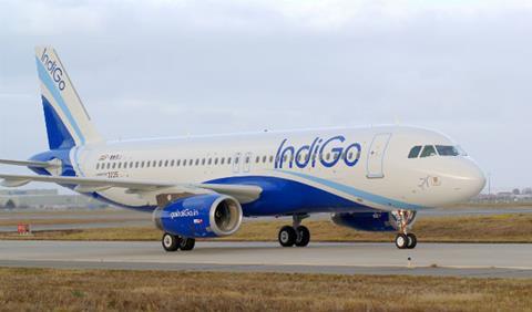 IndiGo A320 - Airbus