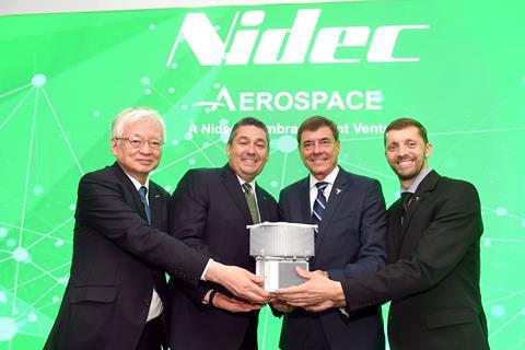 Nidec_Embraer