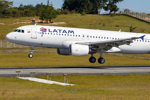 LATAM A320-c-Markus Mainka Shutterstock