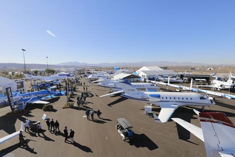 NBAA static Las Vegas 2021