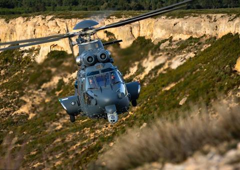 H225M Iraq nose-c-Airbus Helicopters