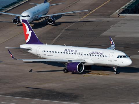 Air_Macau,_Airbus_A320-271N,_B-MCK_(48779550872)