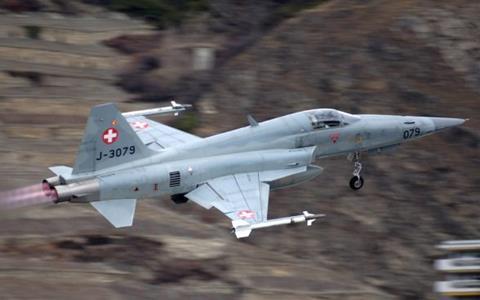 Swiss AF F-5 c Swiss Air Force