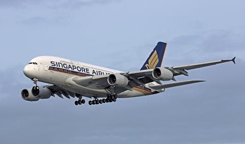 Singapore Airlines Airbus A380