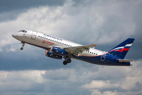 Aeroflot Superjet 100