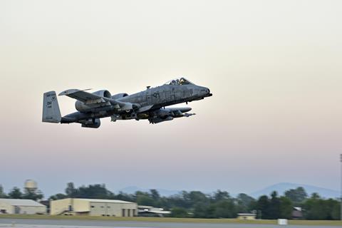 A-10 ISIS
