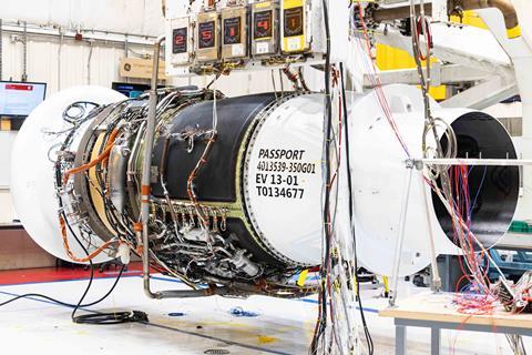 Passport, NASA Turbofan Power Extraction Demonstration (PEx) with NASA