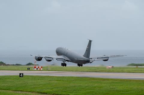 KC-135 Kadena