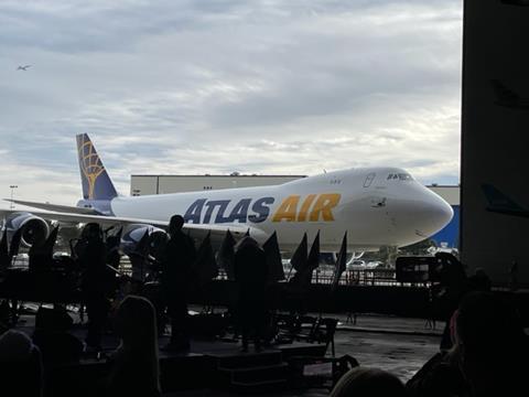 Boeing last 747 Atlas