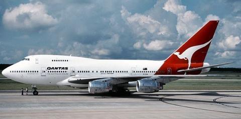 Qantas 747SP