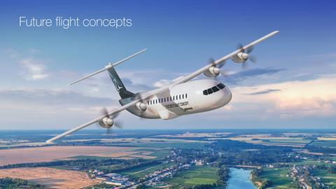 Boeing Future Flight Concepts