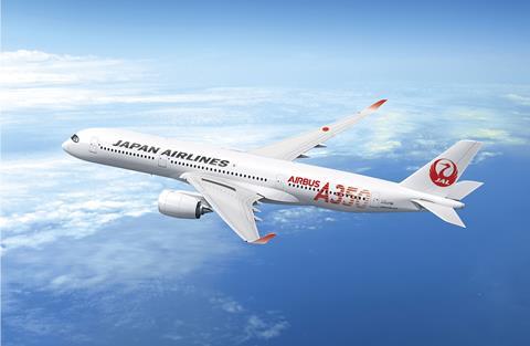 JAL A350-900 No2