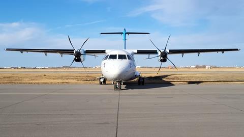 Rise Air - ATR Aircraft