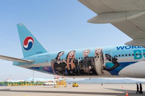 Korean Air Blackpink