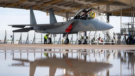 F-15EX tail 009 Lot 2 c Boeing