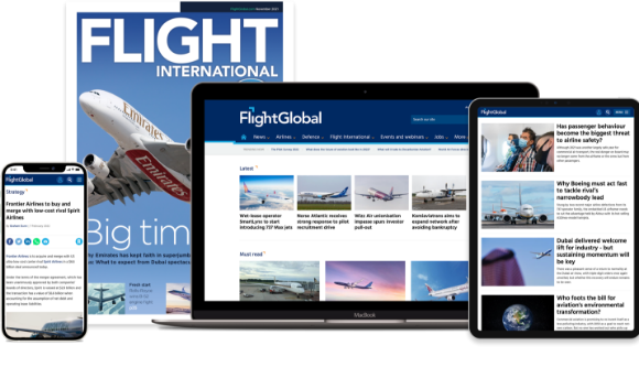 Flight Global subscription packages