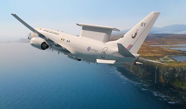 RAF, Boeing detail E-7A Wedgetail conversion progress as third aircraft ...