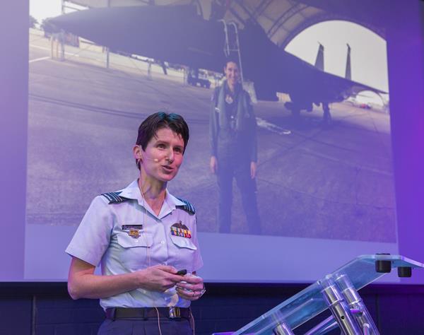 RAAF wing commander charts a flight path for adventure | Interview ...