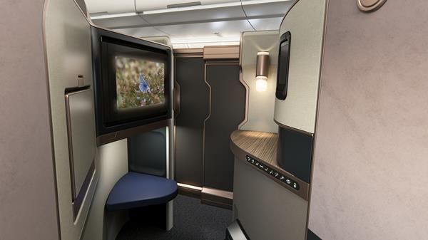 Collins launches ‘Signature Dream’ first-class suites and ‘Aurora’ lie ...