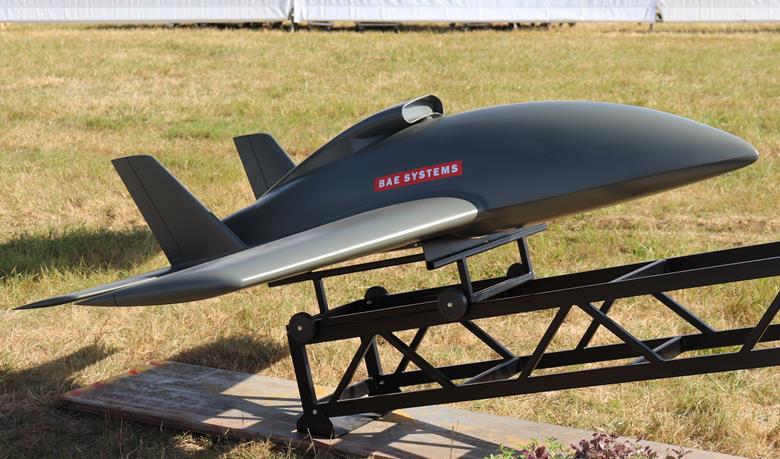 Bae Systems Unveils New Unmanned Concepts At Riat News Flight Global