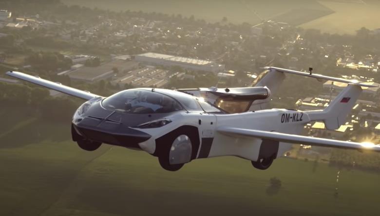 Convertible ‘AirCar’ vehicle carries out flight between Slovakian ...