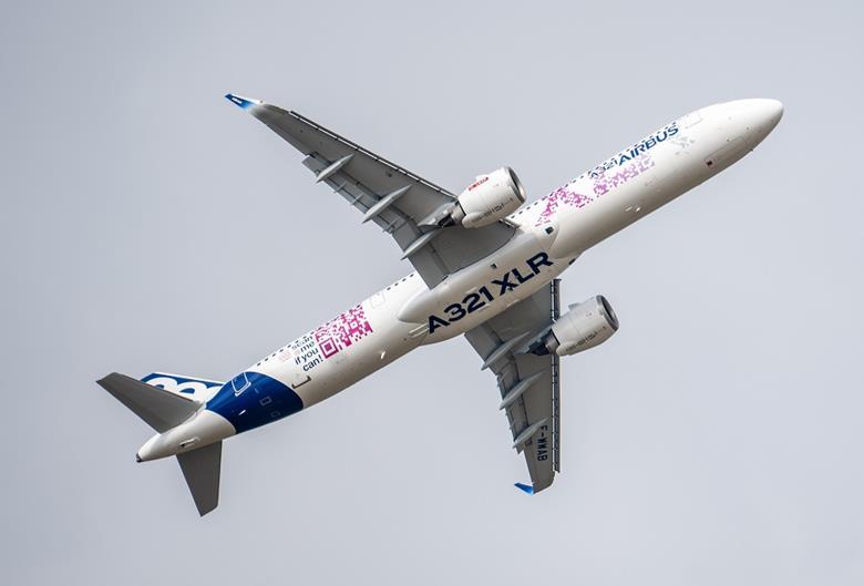 Leap-powered A321XLR Progresses Towards Certification After Fuel-tank ...