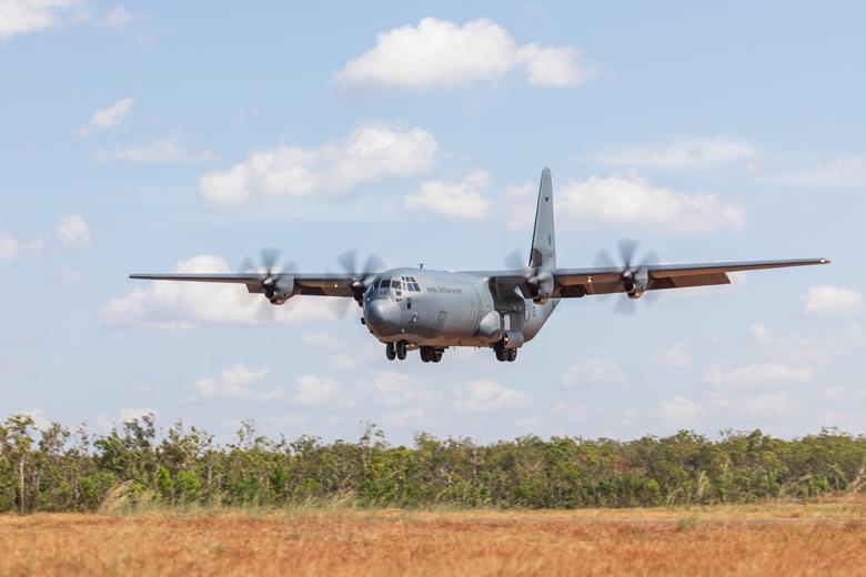 Australia diizinkan untuk membeli 24 transportasi taktis C-130J baru