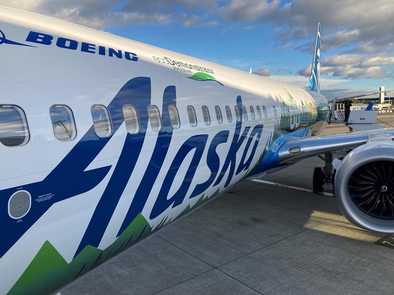 Why Alaska Airlines has set 2040 target for netzero CO2 operations