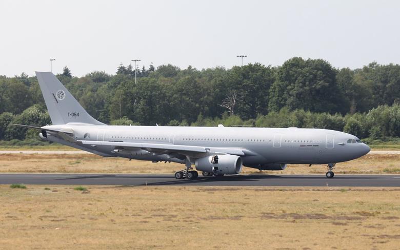 NATO unit receives second A330 tanker | News | Flight Global