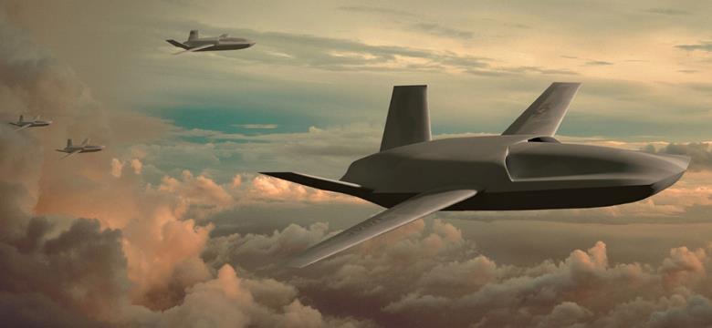 General Atomics launches Gambit for loyal wingman role | News | Flight ...