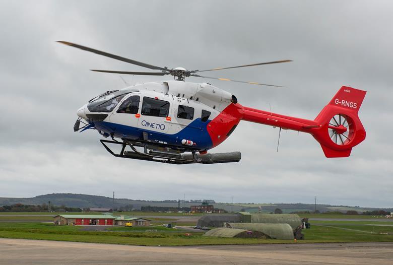 New Rotorcraft To Complete Qinetiq’s ETPS Fleet Update | News | Flight ...