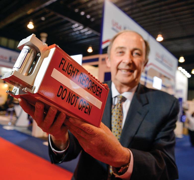 CurtissWright and Honeywell showcase Fortress flight