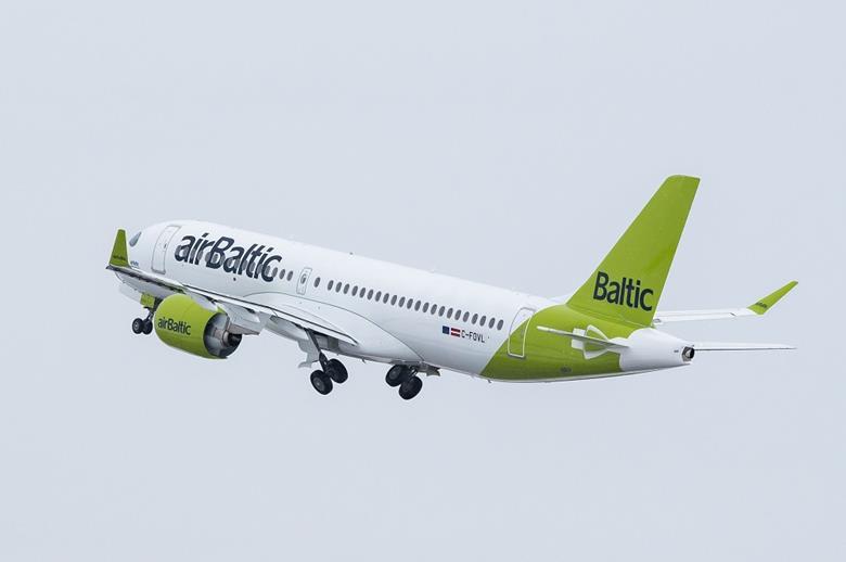 Air Baltic 100th A220