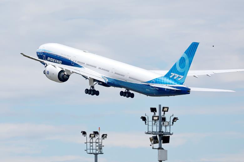 Boeing Begins 777-9 Certification Flight Testing | News | Flight Global