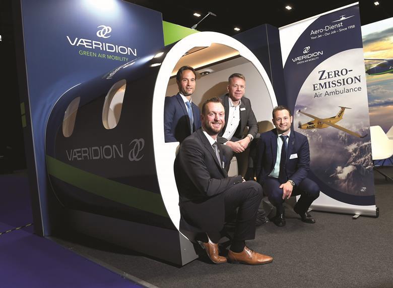 Aero-Dienst to study air ambulance version of Vaeridion ‘microliner ...