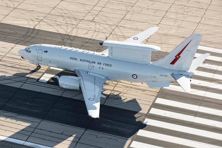 Boeing Lands 12bn Contract To Develop E 7s For Usaf News Flight Global 4136