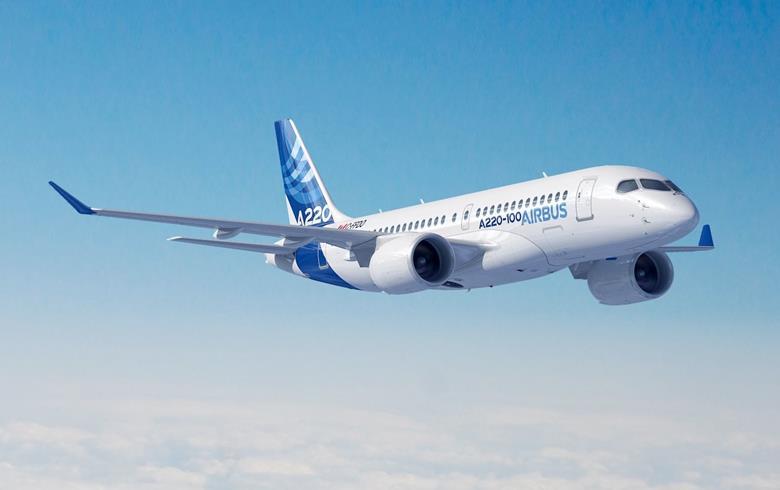 Airbus A220 100 To Evolve As ‘twotwenty Corporate Jet News Flight Global 8385