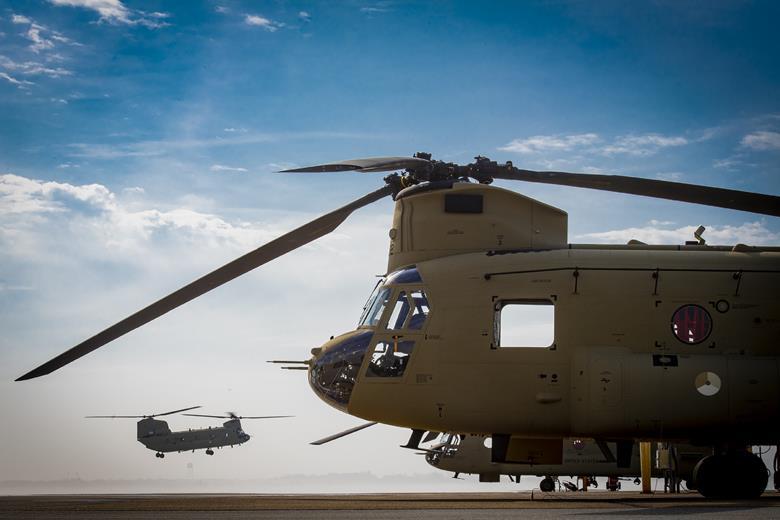 US Army orders two more Block II Chinook heavy-lift helicopters | News ...