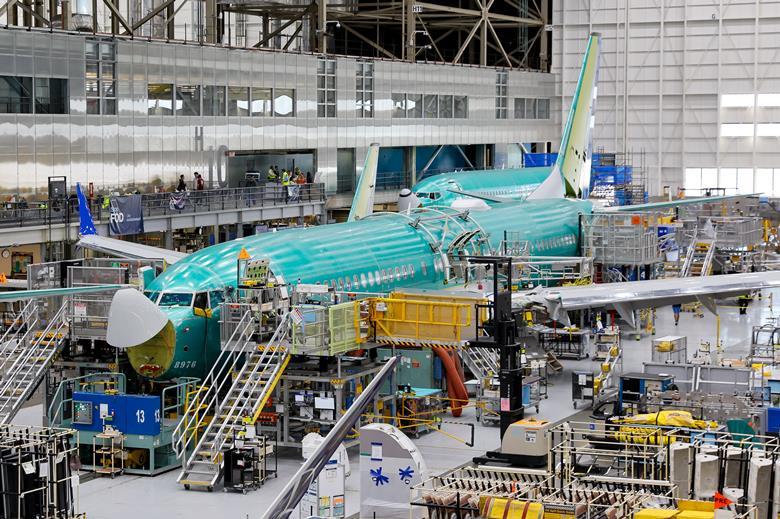 Boeing CFO downplays tariff impacts on commercial jet business News