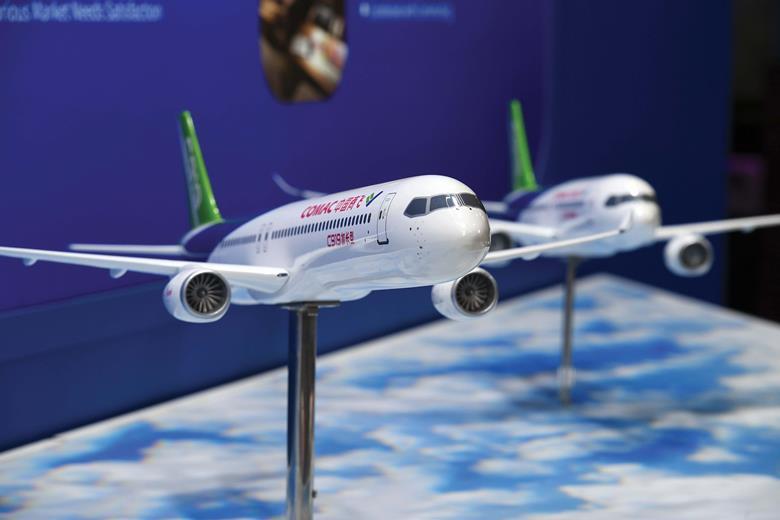 Comac brings stretched and high-altitude C919 models to Farnborough ...