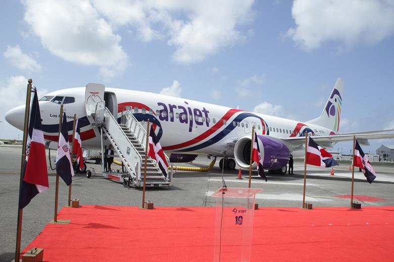 Arajet receives Dominican-themed 737 Max in milestone delivery | News ...