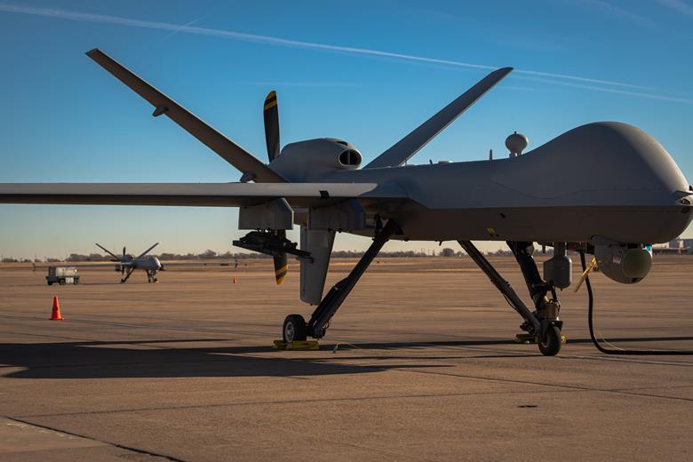 USAF special operations test air-launching small UAVs from MQ-9A | News ...