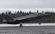 F-35A Lightning II landing at Eielson Air Force Base in Alaska