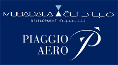 Mubadala Piaggio logos W200