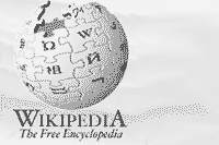 Wikipedia logo W200