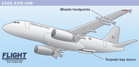 EADS A319 ASW W445