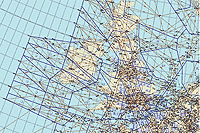 air traffic map UK W200